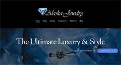 Desktop Screenshot of alaska-jewelry.com